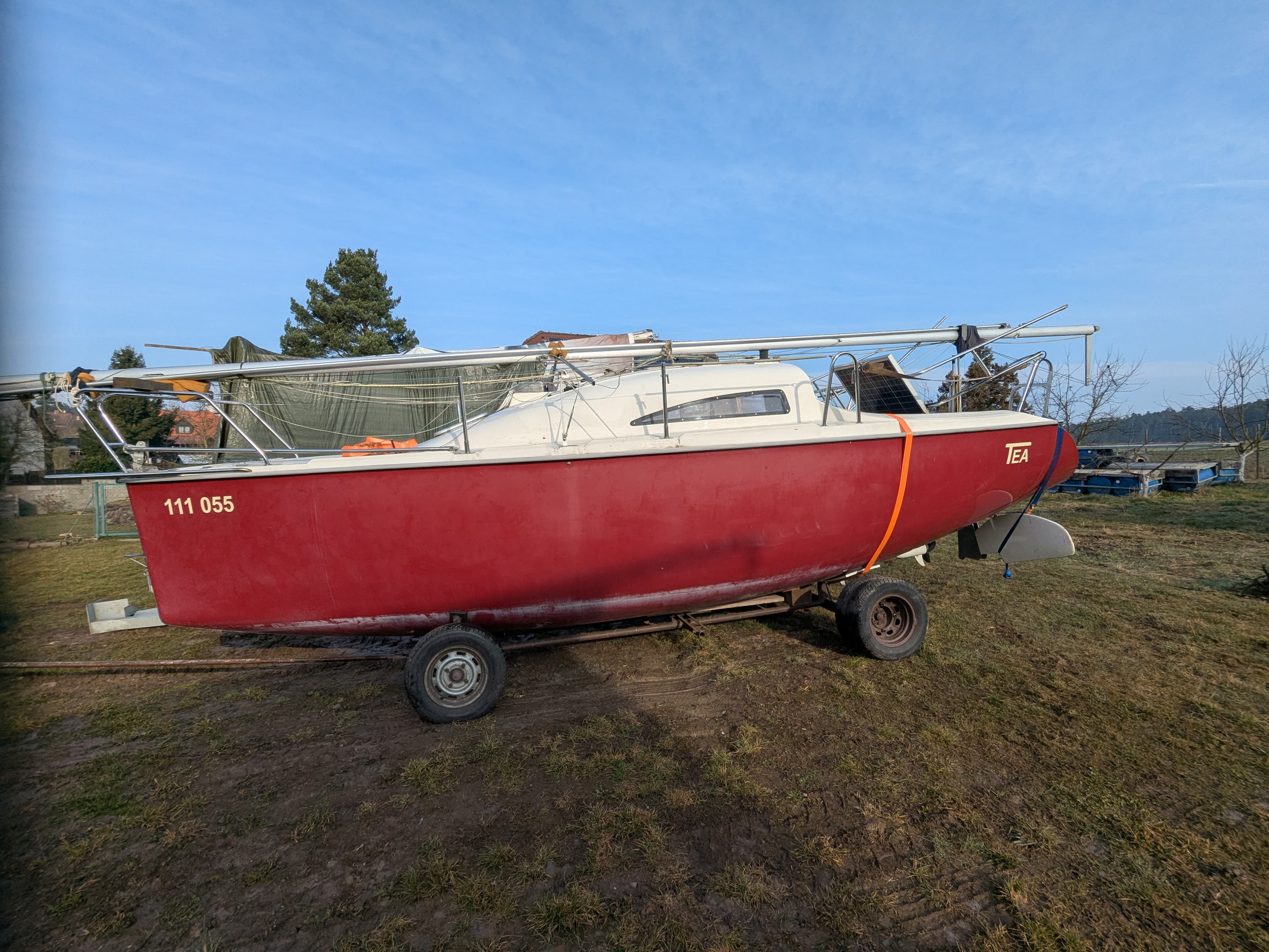 Plachetnice Tea – Charteg Orlík