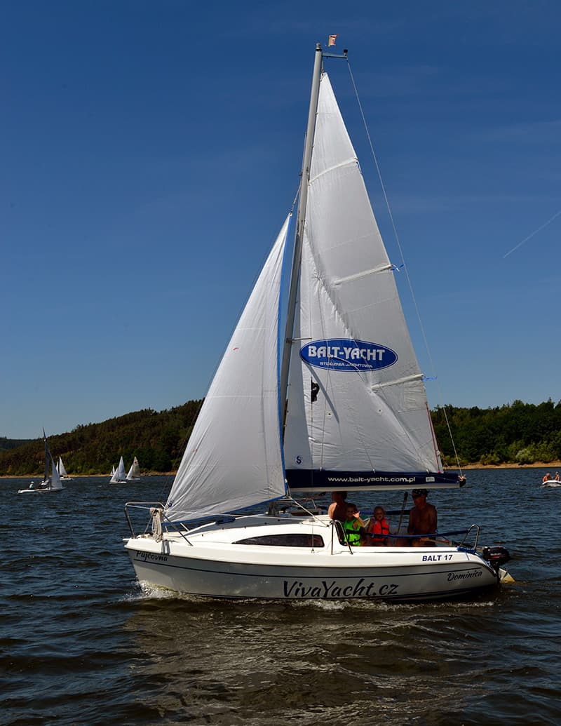 Plachetnice Dominica – Charteg Orlík